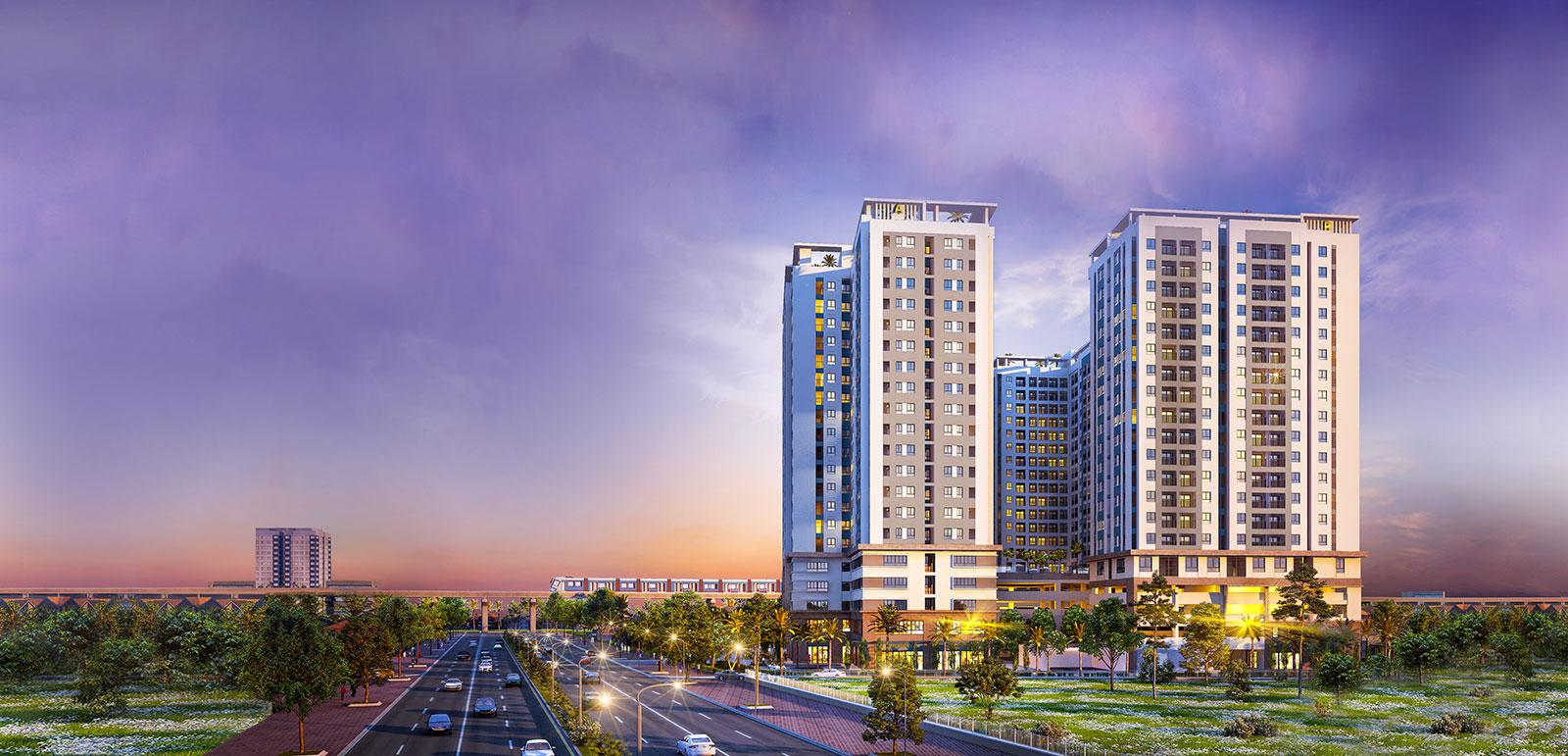 Đức Hưng Group — các dự án căn hộ tiêu biểu