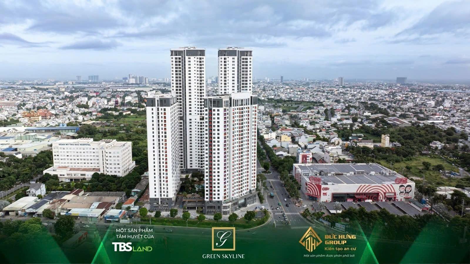 Green Skyline - Ảnh 13