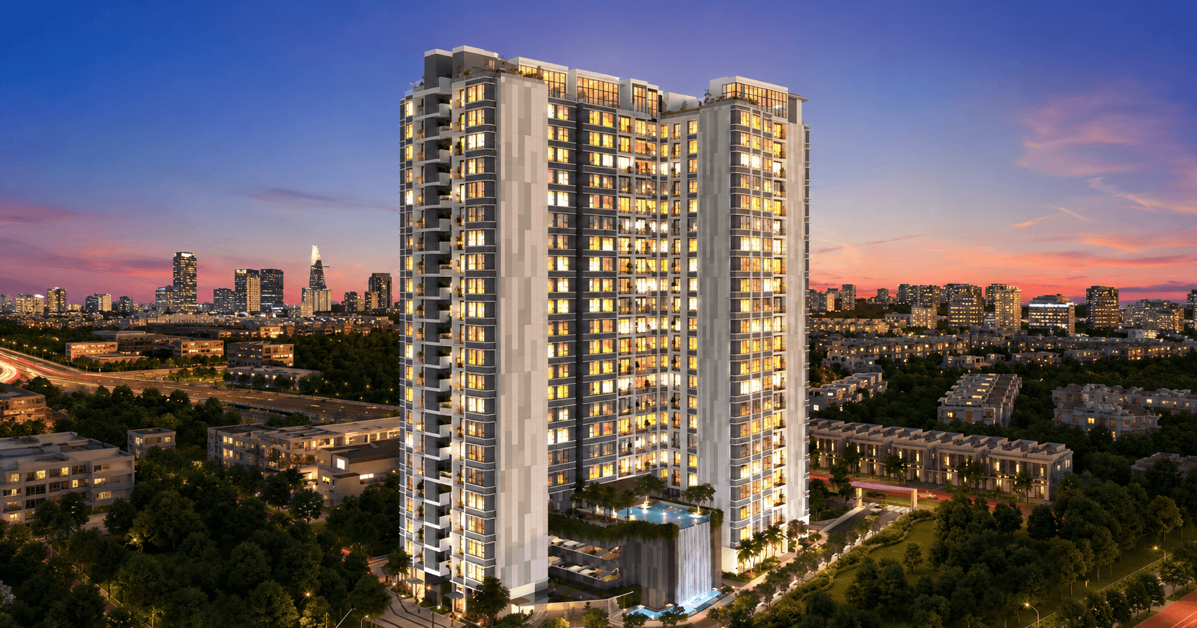 Căn hộ Precia Quận 2 - Ảnh 1