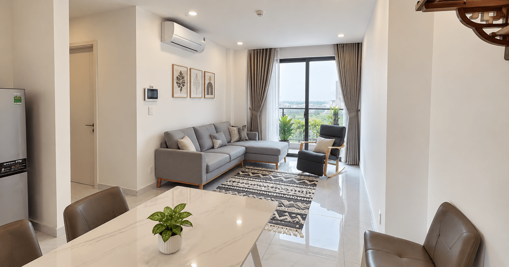 Căn hộ Precia Quận 2 - Ảnh 1