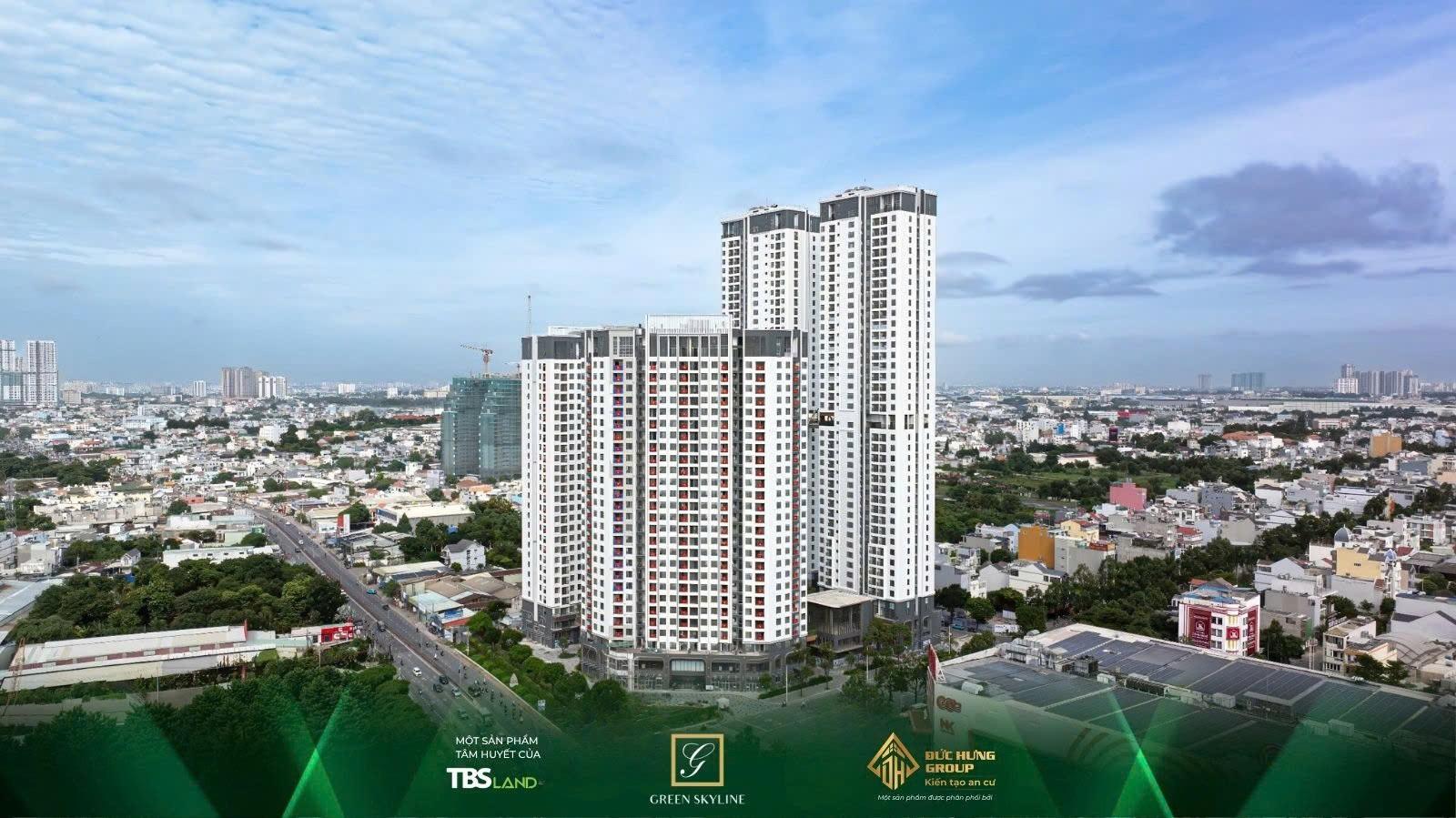 Green Skyline - Ảnh 10