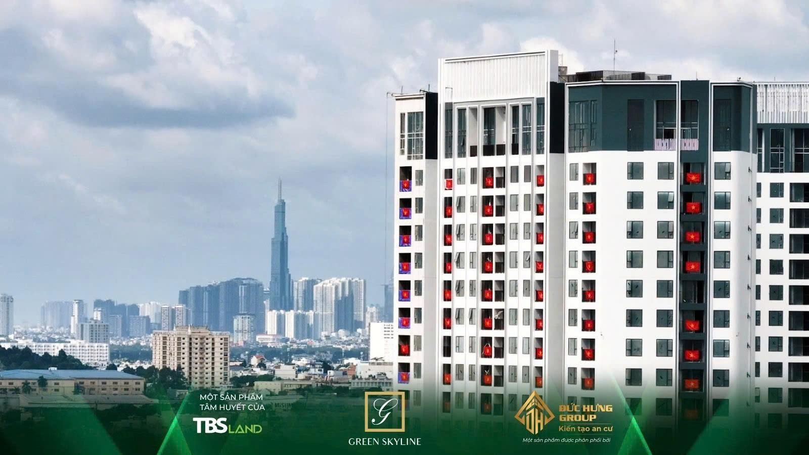 Green Skyline - Ảnh 14