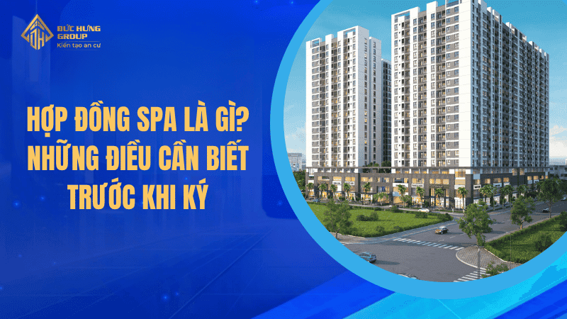 Hợp đồng SPA là gì?