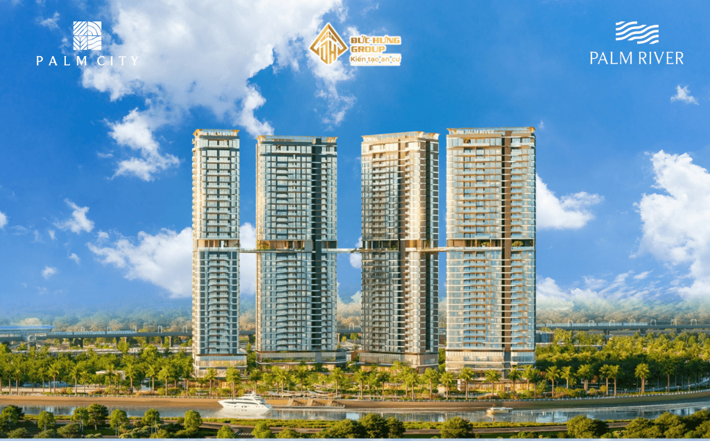 Phối cảnh dự án Palm River