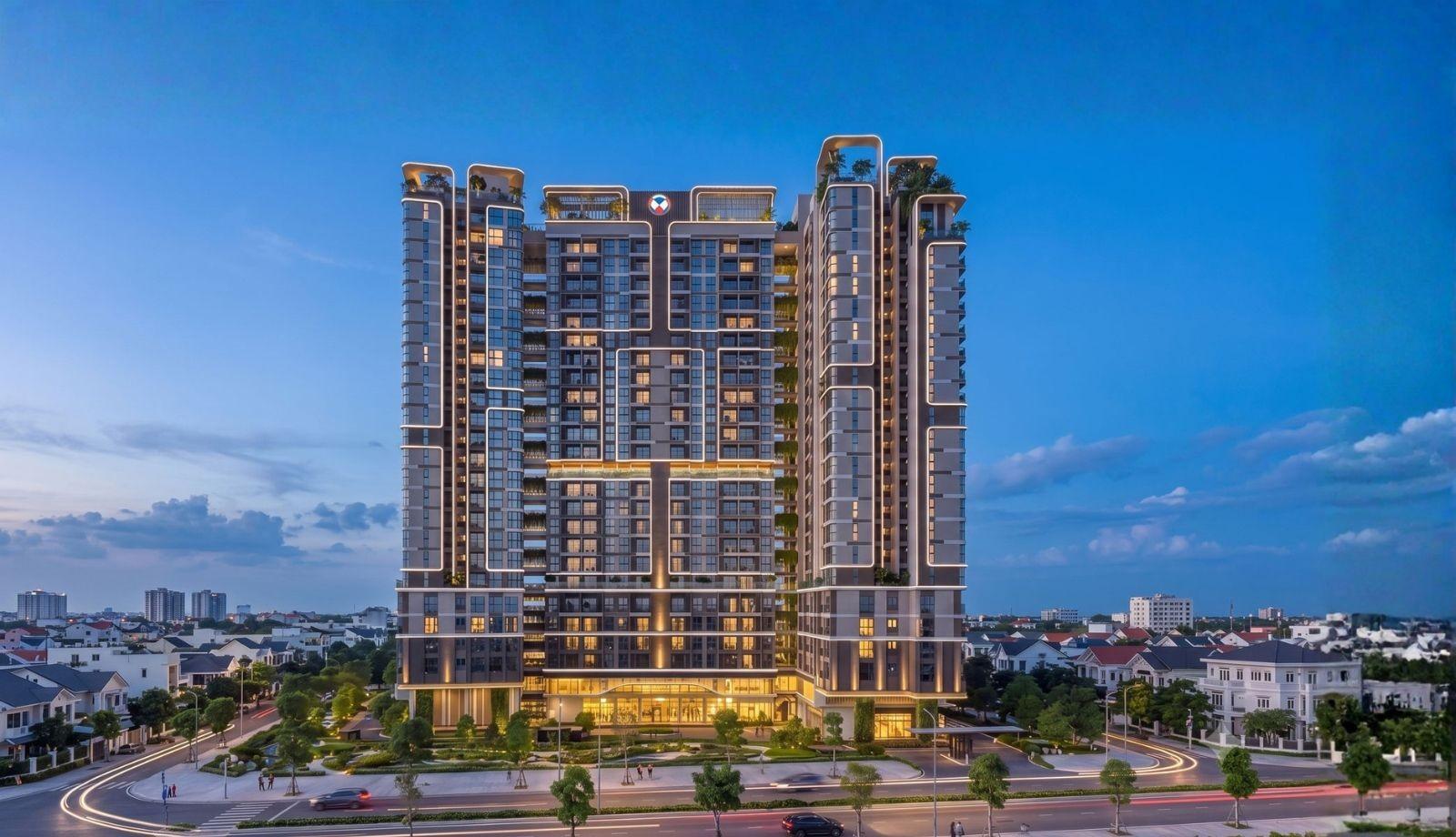 Phối cảnh dự án Happy One Elite