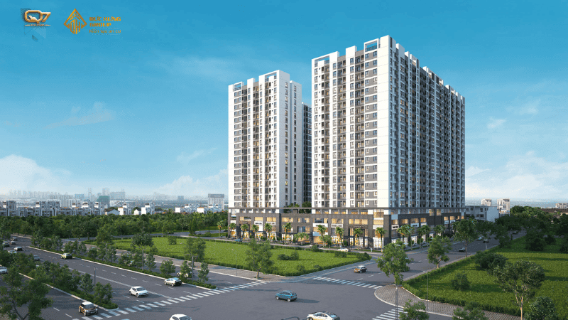 Mặt bằng Q7 Boulevard – Thiết kế tối ưu cho cuộc sống hiện đại