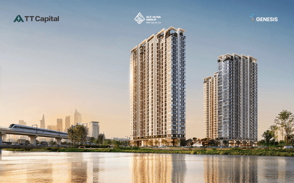 Phối cảnh dự án TT Genesis