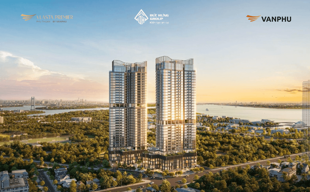 Phối cảnh dự án Vlasta Premier Phú Thuận