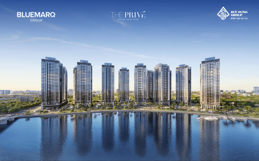 Phối cảnh dự án The Privé