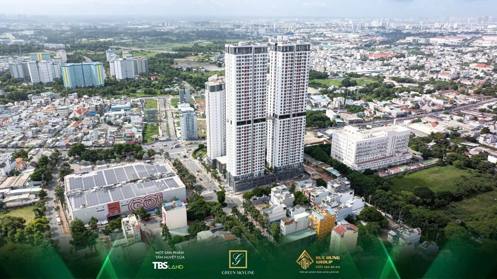 Green Skyline - Ảnh 21