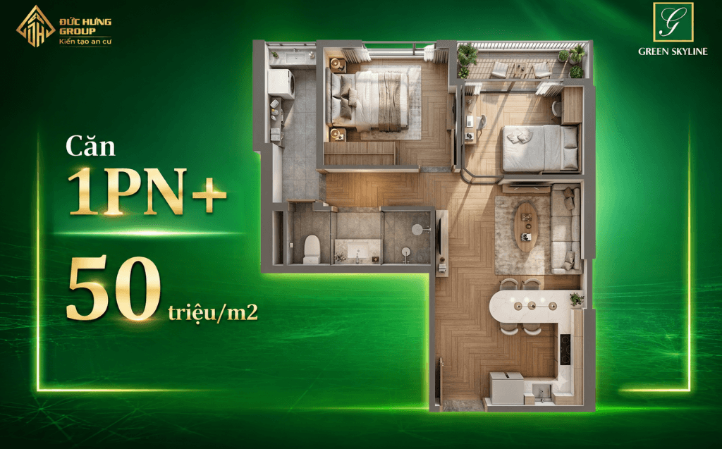 Green Skyline - Ảnh 2
