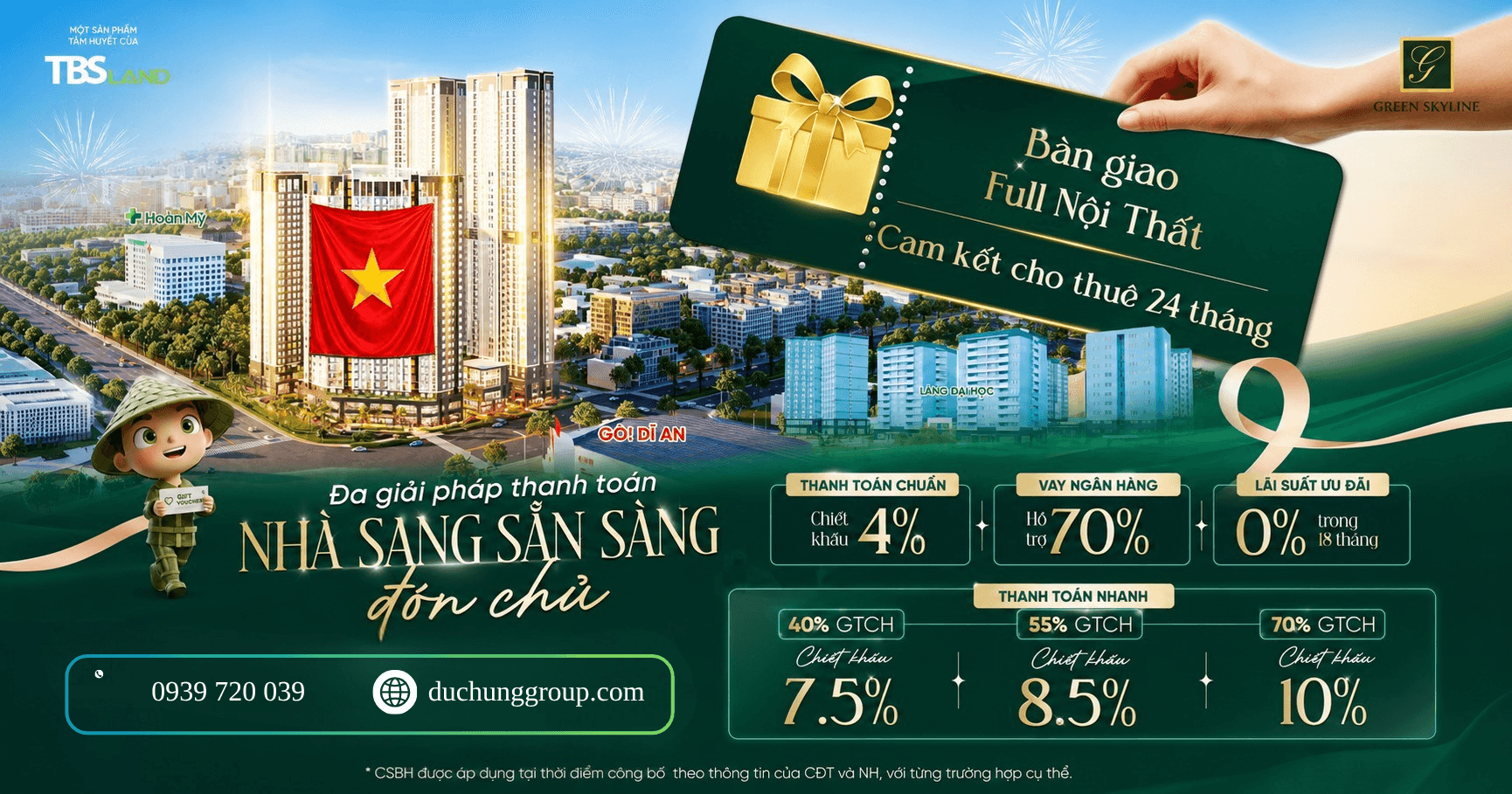 Green Skyline - Ảnh 1