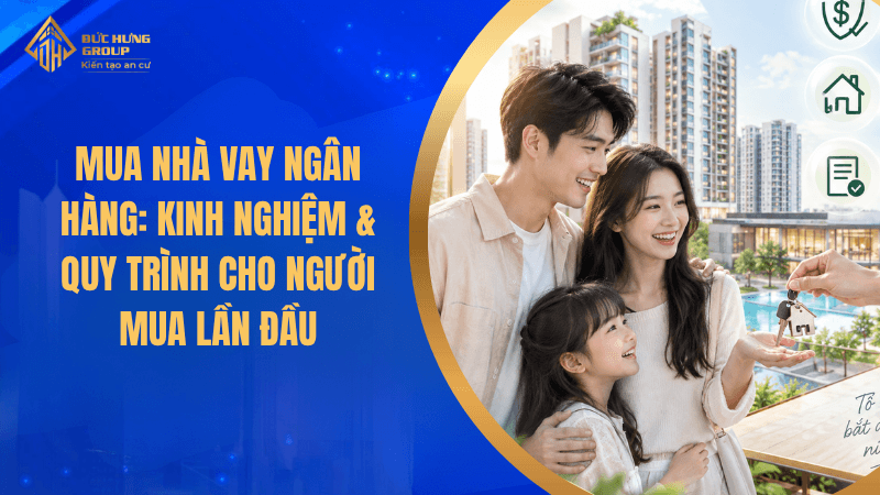 Hướng Dẫn Mua Nhà Vay Ngân Hàng: Quy Trình, Điều Kiện & Kinh Nghiệm An Toàn