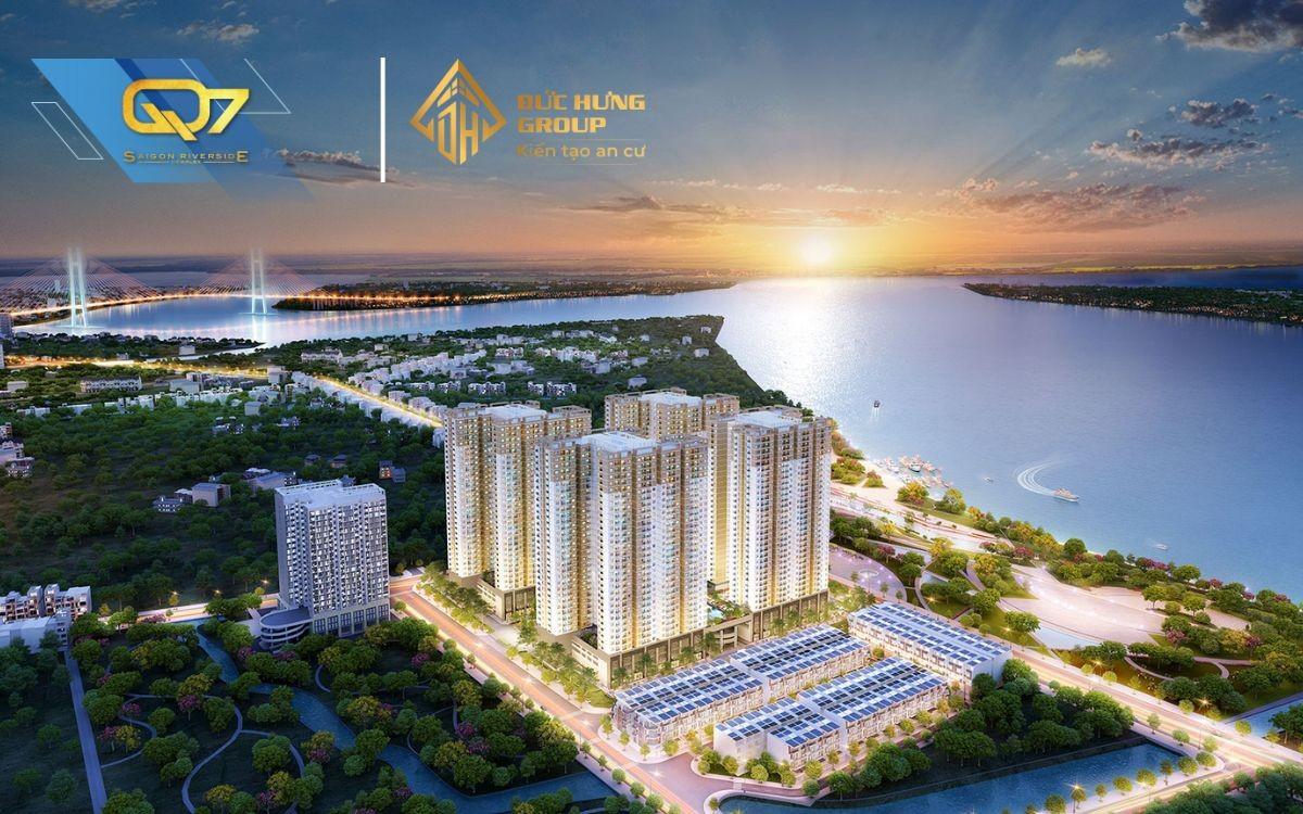 Mặt Bằng Q7 Saigon Riverside Complex