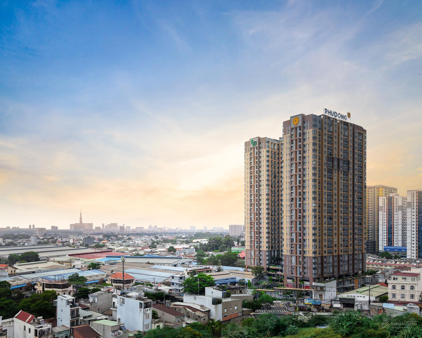 Căn hộ Phú Đông Sky Garden Dĩ An: tổng quan, loại căn và giá tháng 10/2026