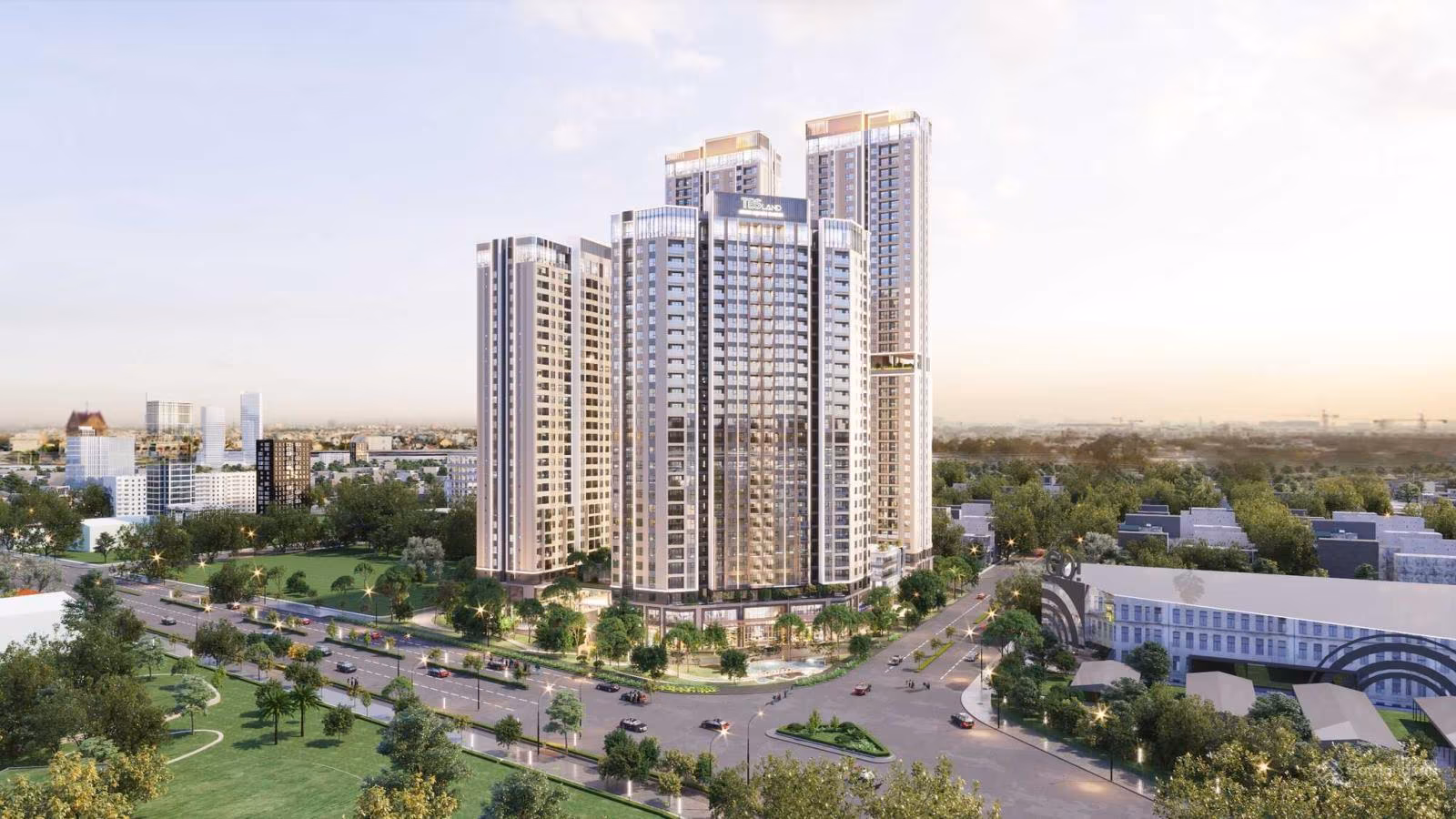Green Skyline - Ảnh 1